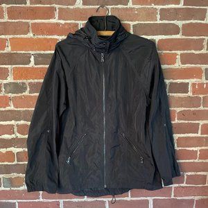 Express Rain/Wind Jacket in Black, size Small